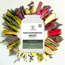 Vitadefence® Saccharomyces Multi | With Vitamin D3, Biotin, Olive Leaf & Bamboo Silica – 30 Capsules