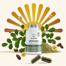 Vitadefence® Moringa Oleifera | 500 mg Vegan Capsules – 120 Count