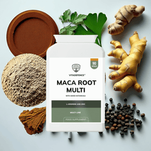Vitadefence® Maca Root Multi | With L-Arginine, Ginkgo Biloba & Zinc – 90 Vegan Capsules
