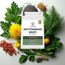 Vitadefence® Nattokinase Multi | With Vitamin D3, Selenium & Botanicals – 60 Capsules