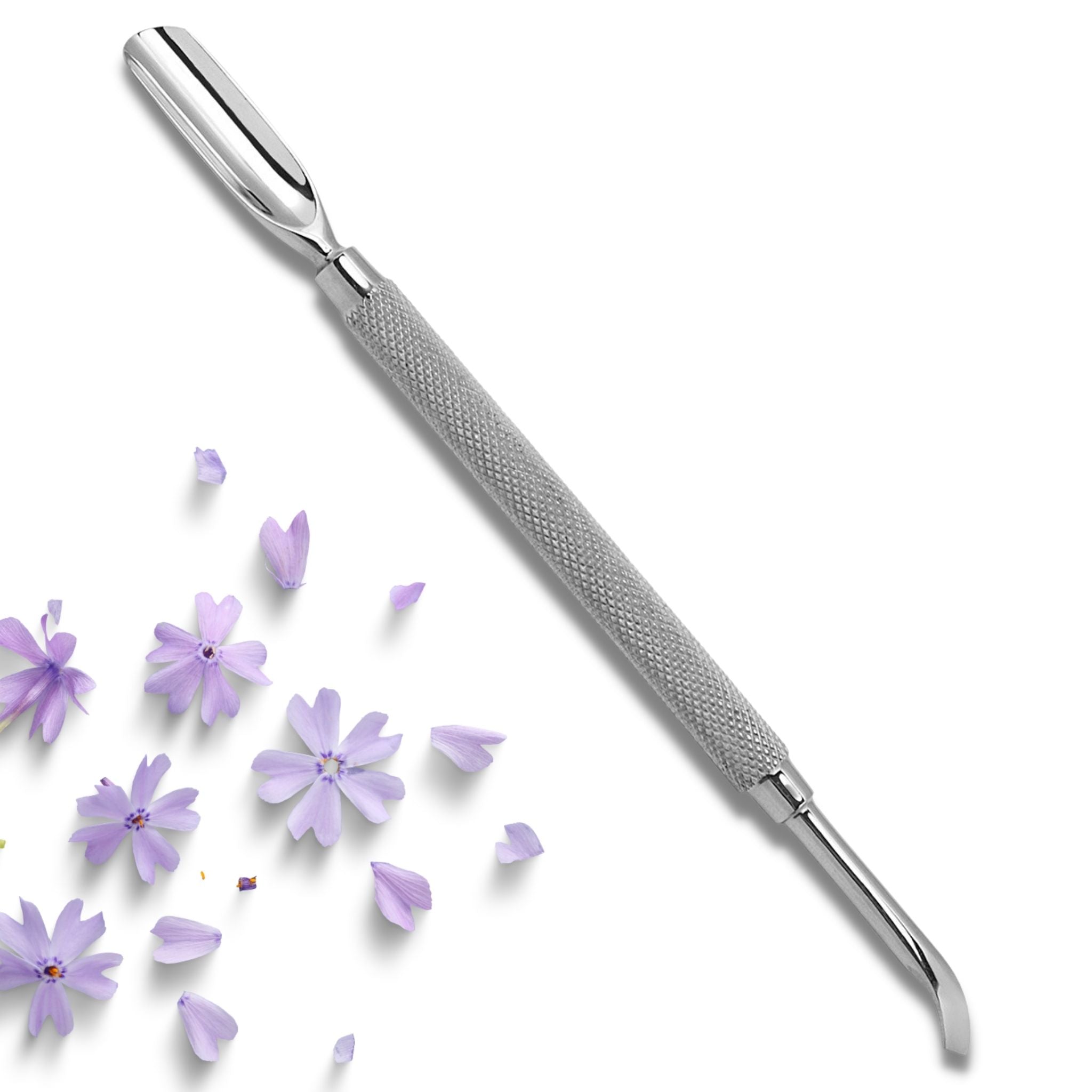 Cuticle Pusher & Cleaner | Double End - Manicure Tools