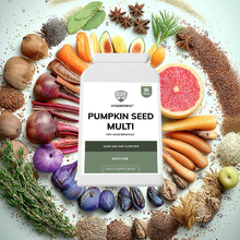 Vitadefence® Pumpkin Seed Multi | With Olive Leaf, Clove Bud & Botanicals – 90 Capsules