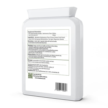 Vitadefence® Montmorency 2-Pack | Pure Cherry Extract 1500mg – 180 Capsules (2 x 90)