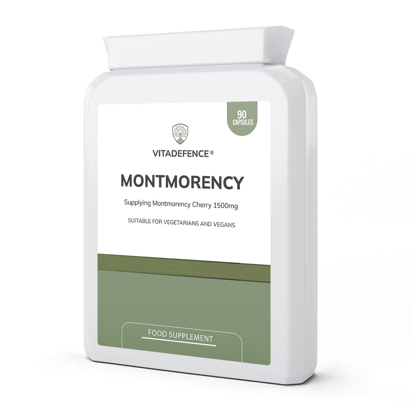 Vitadefence® Montmorency 2-Pack | Pure Cherry Extract 1500mg – 180 Capsules (2 x 90)