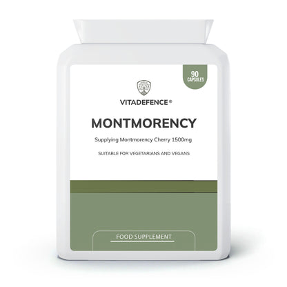 Vitadefence® Montmorency | Pure Cherry Extract 1500mg – 90 Capsules
