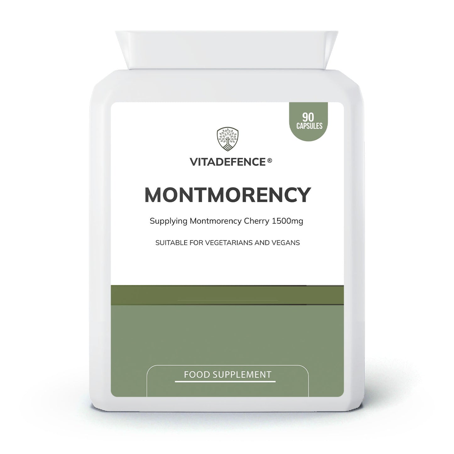 Vitadefence® Montmorency 2-Pack | Pure Cherry Extract 1500mg – 180 Capsules (2 x 90)