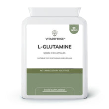 Vitadefence® L-Glutamine | Pure Amino Acid 500mg – 90 Capsules