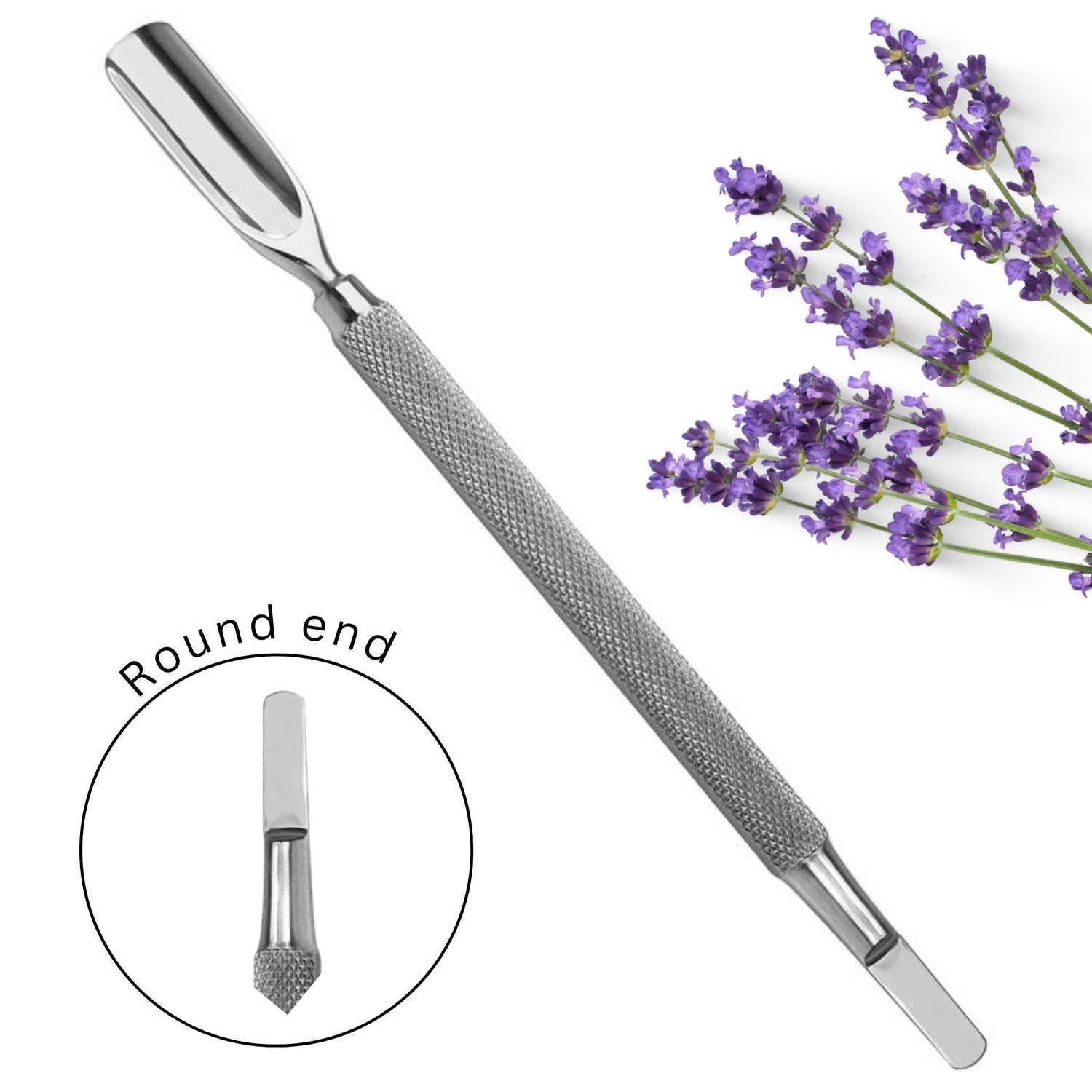 Cuticle Pusher Round End | Manicure Beauty Tools