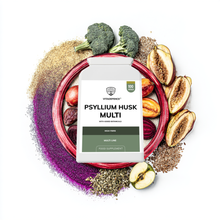 Vitadefence® Psyllium Husk Multi | High-Fibre Botanical Blend – 100 Capsules