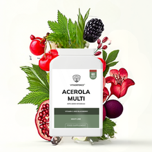 Vitadefence® Acerola Multi | Food-Based Vitamin C with Botanicals – 60 Capsules