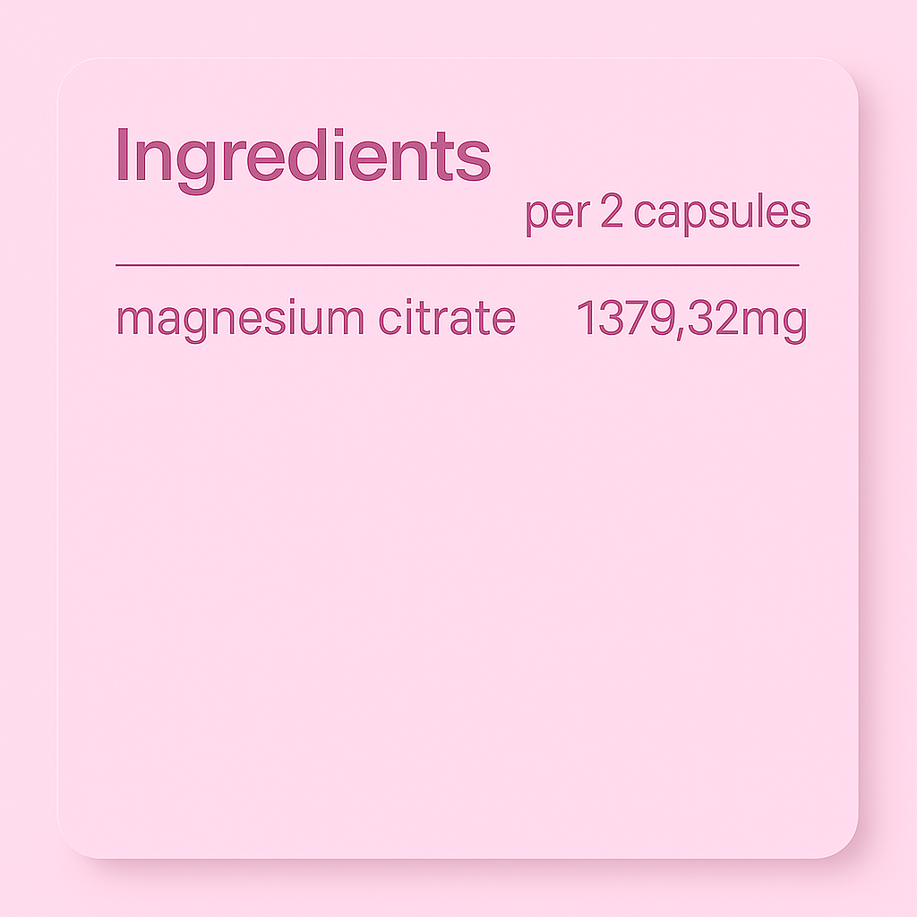 Magnesium Citrate