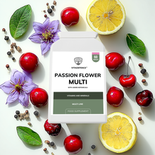 Vitadefence® Passion Flower Multi | With Montmorency Cherry, Chamomile, Ashwagandha & Magnesium – 60 Capsule