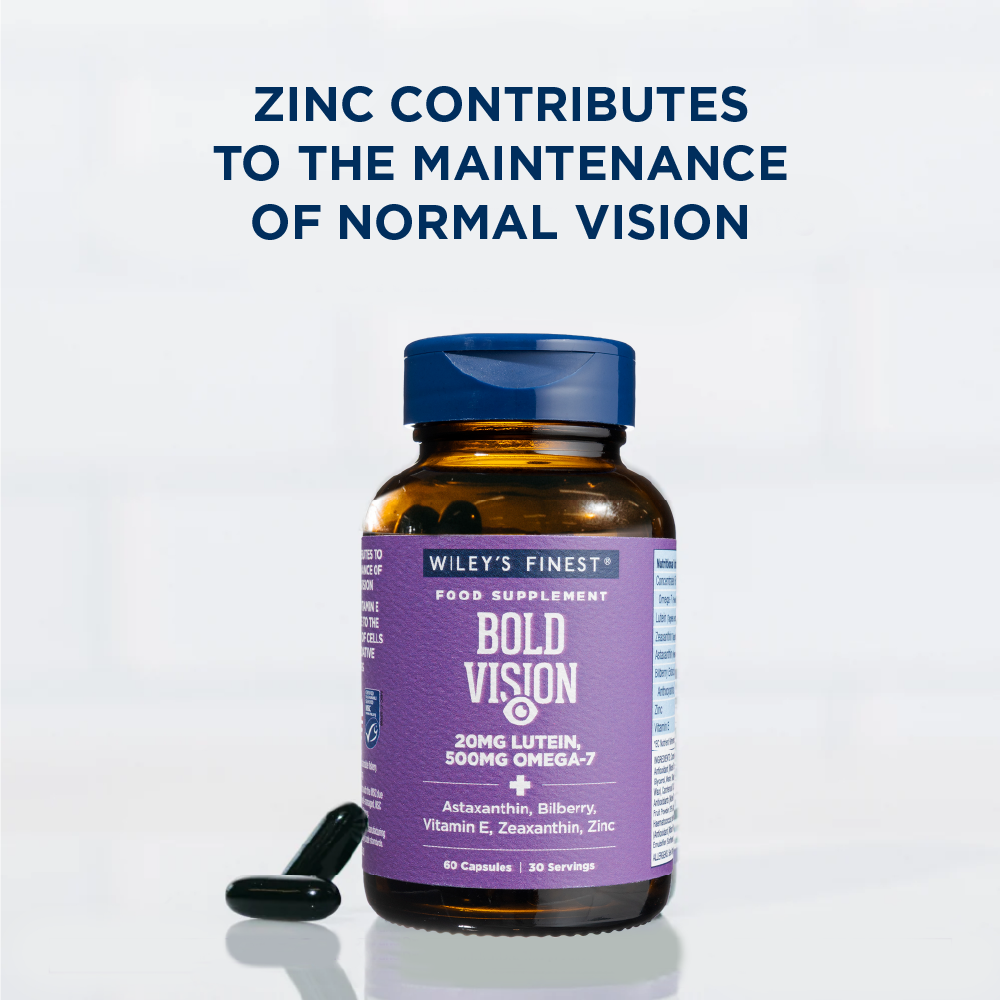 BOLD VISION Omega-7 Fish Oil Capsules