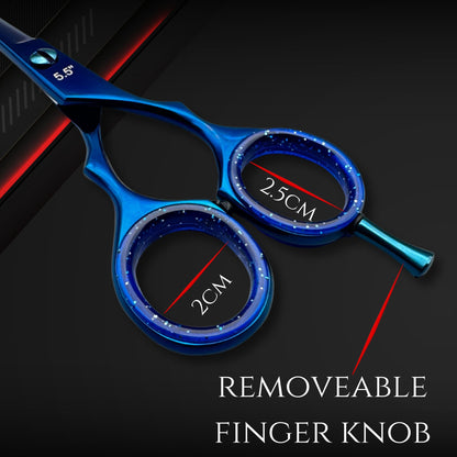Hair Scissors 5.5 Inch - Blue