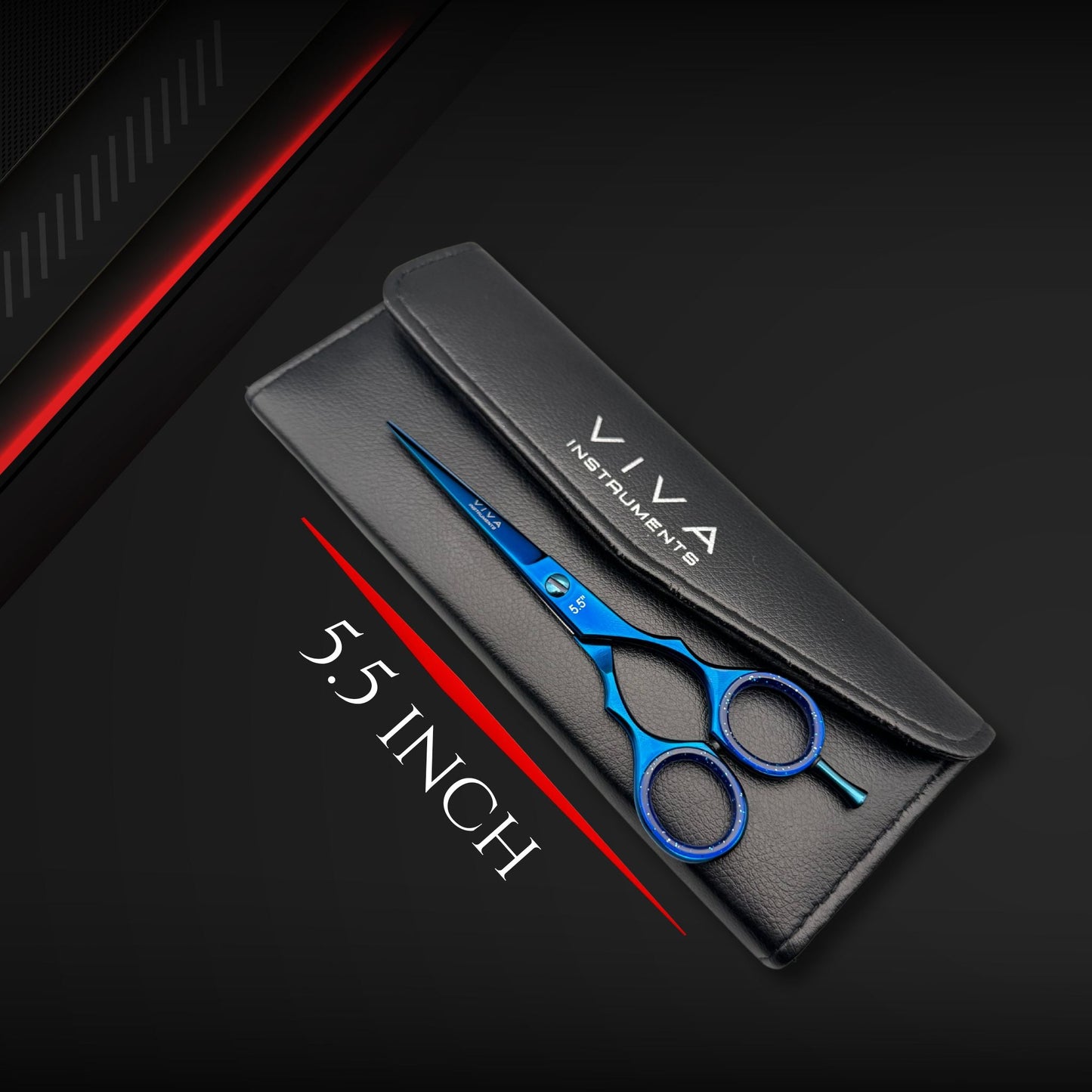 Hair Scissors 5.5 Inch - Blue