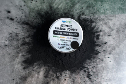 Teeth Cleaning Powder (Vitamins & Aloe Vera Infused)