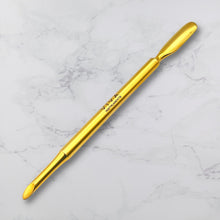 Dual Manicure Pusher - GOLD