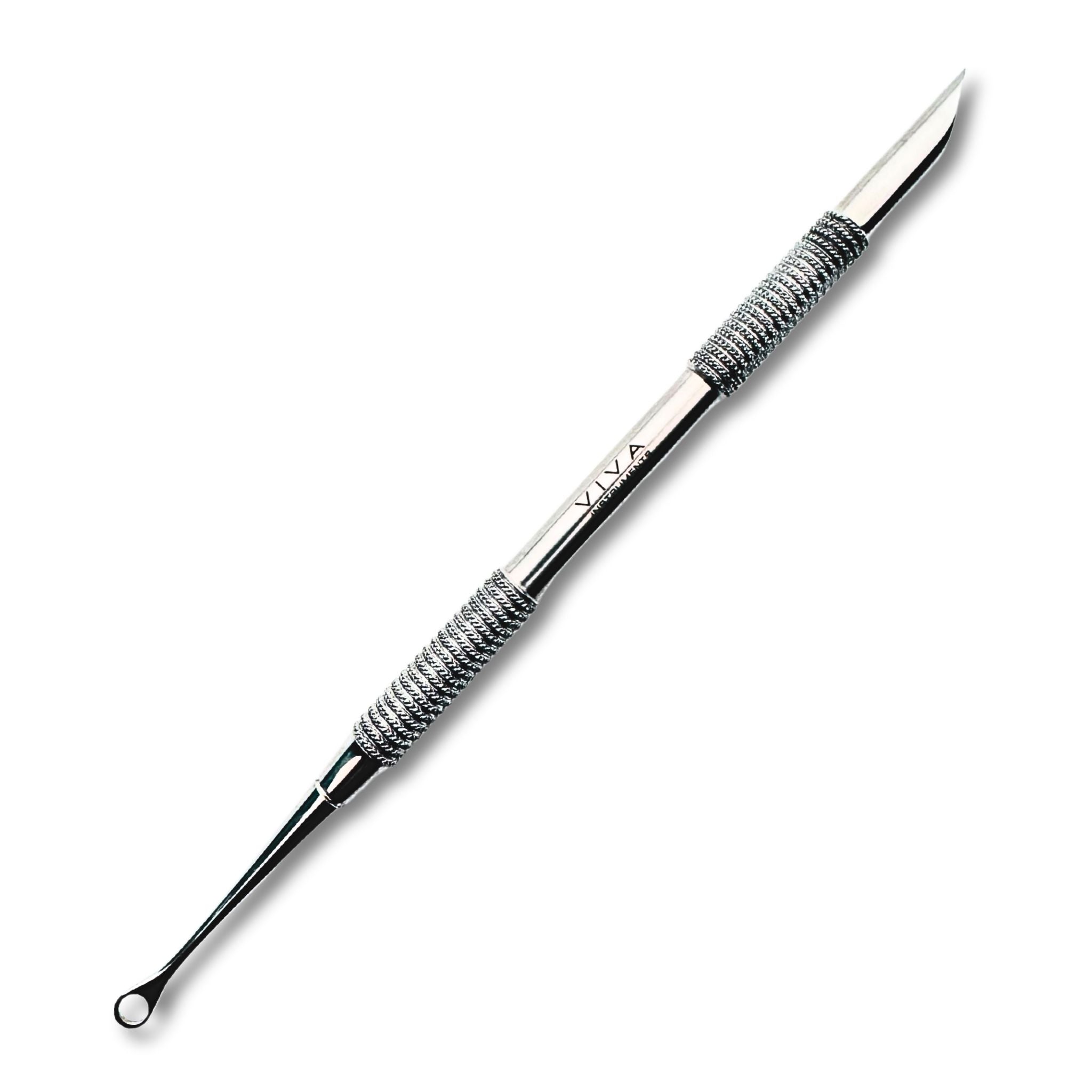 Pro Cuticle Pusher - Slanted & Loop