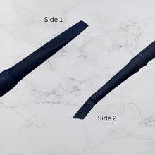 Cuticle Pusher - Dual End Black