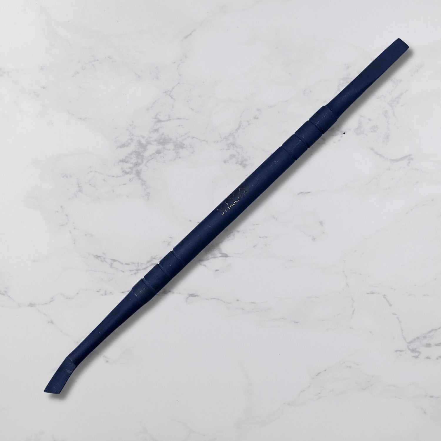 Cuticle Pusher - Dual End Black