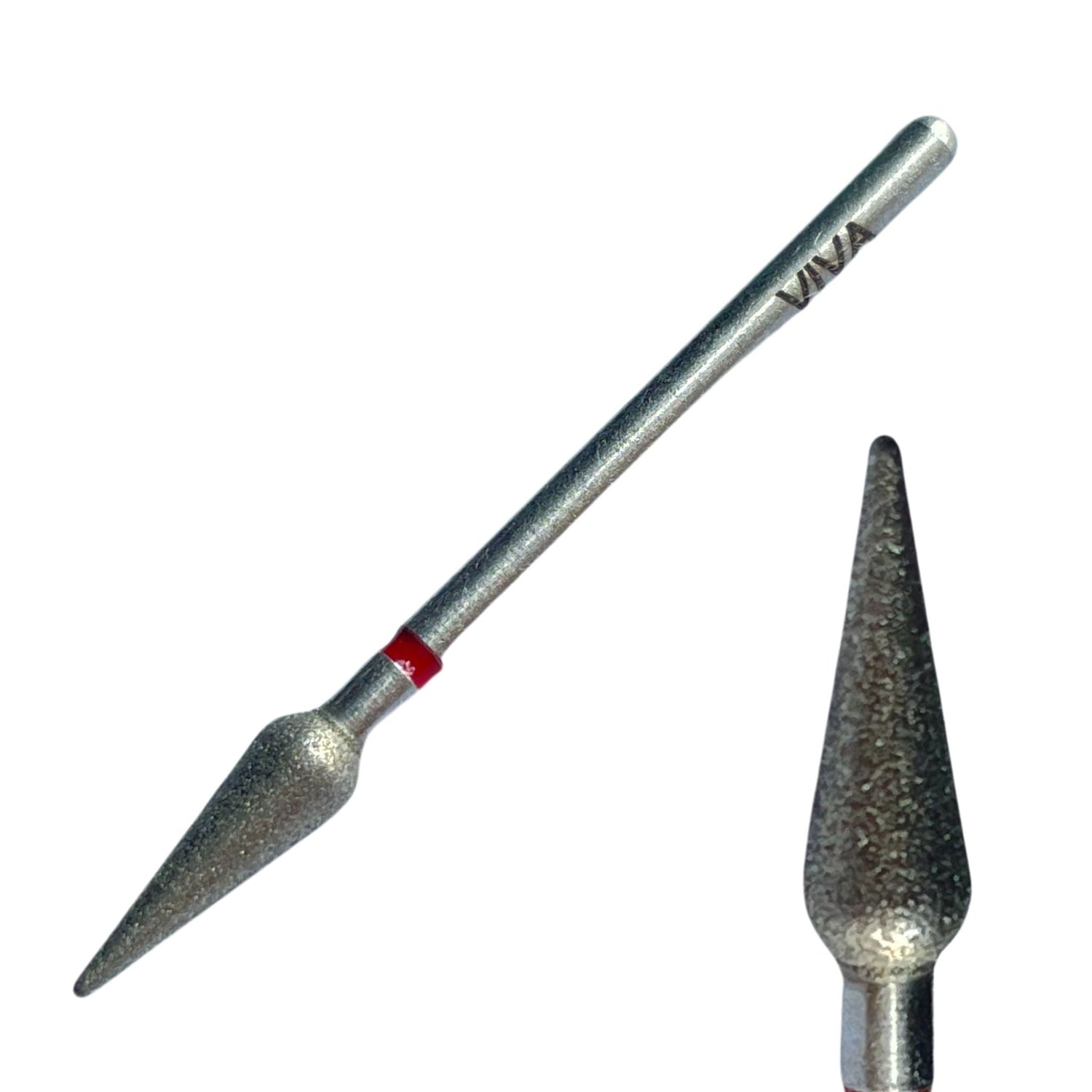 Diamond Nail Drill Bit - Cone Shape