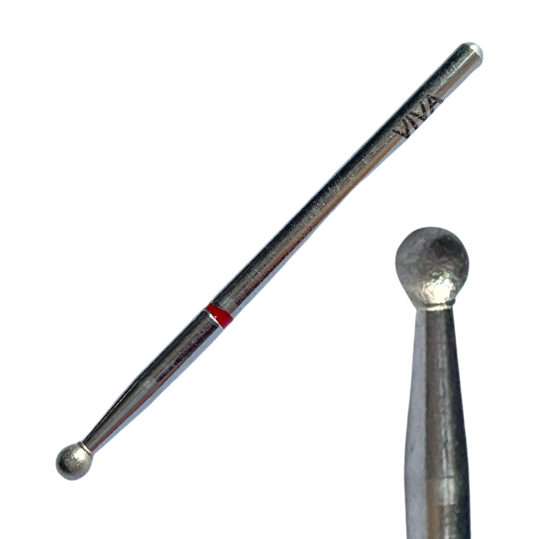 Diamond Nail Drill Bit - Ball Fine Grit