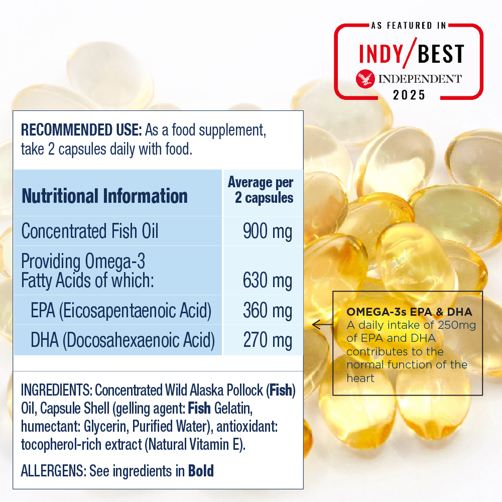 EASY SWALLOW MINIS Omega-3 Fish Oil Capsules