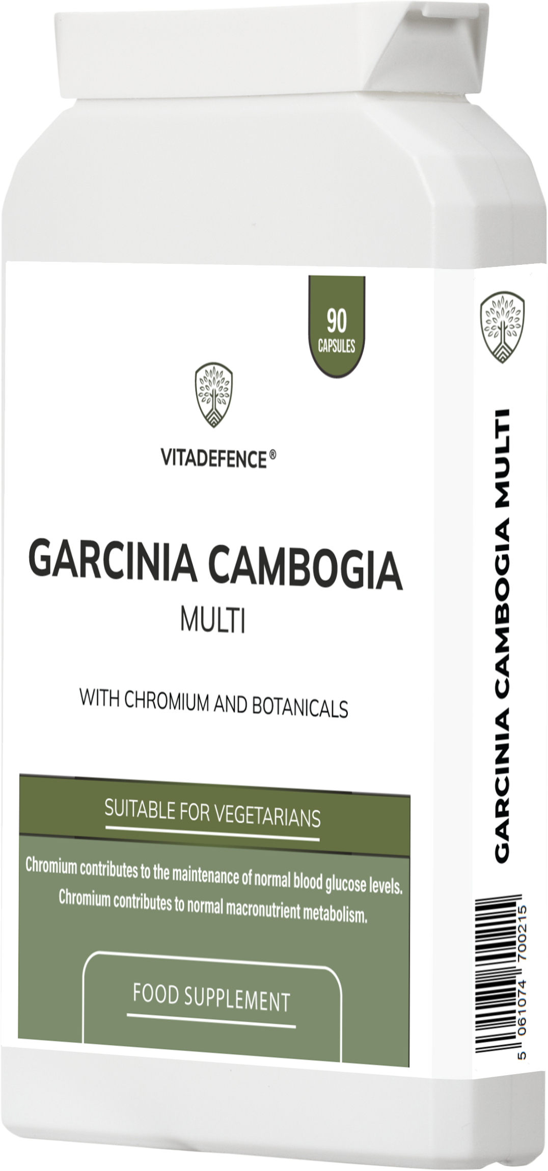 Vitadefence® Garcinia Cambogia Multi | With Chromium & Green Coffee Bean – 90 Capsules -  Vitadefence® - Vitadefence®
