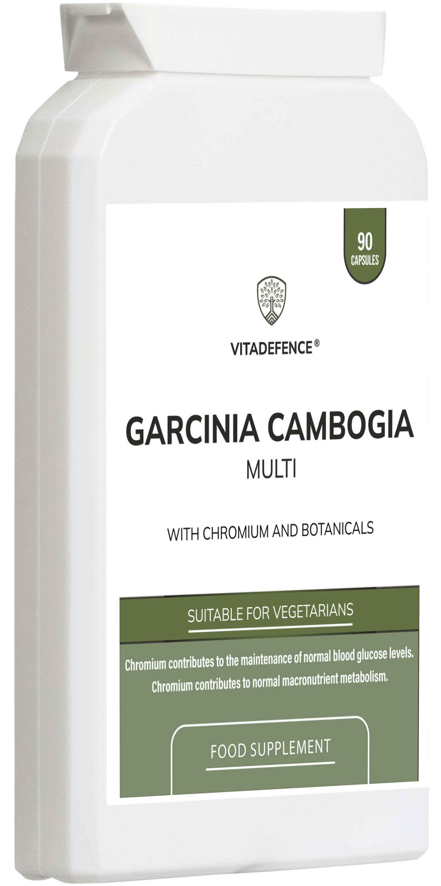 Vitadefence® Garcinia Cambogia Multi | With Chromium & Green Coffee Bean – 90 Capsules -  Vitadefence® - Vitadefence®
