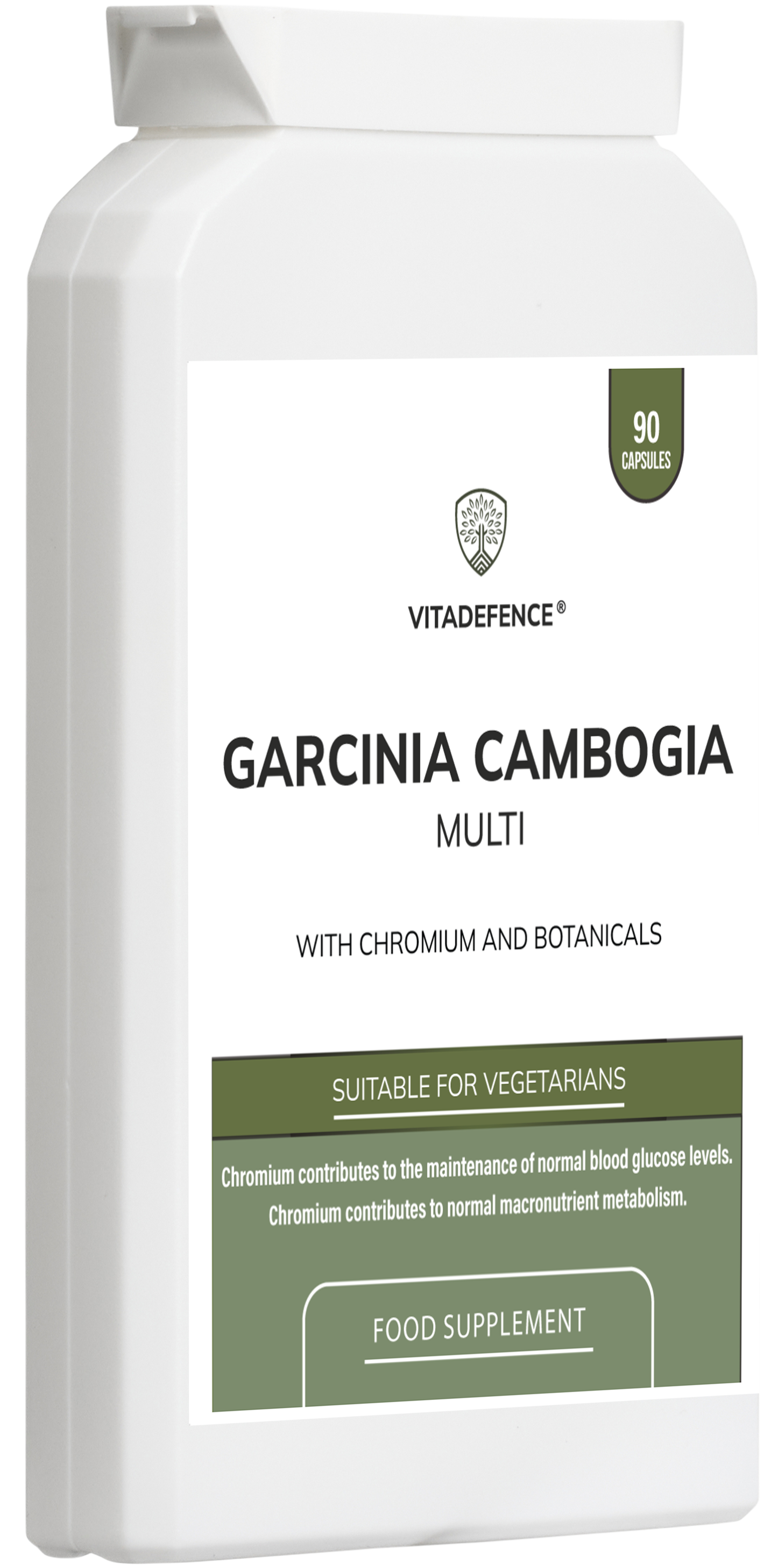 Vitadefence® Garcinia Cambogia Multi | With Chromium & Green Coffee Bean – 90 Capsules -  Vitadefence® - Vitadefence®
