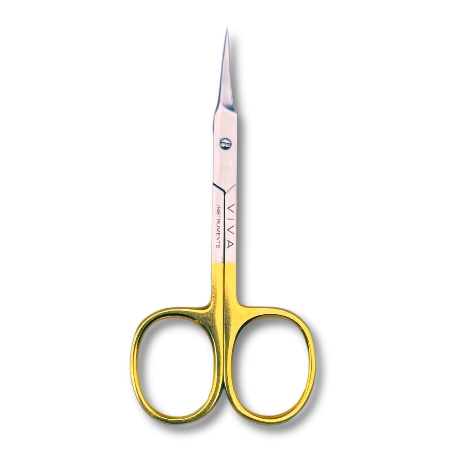 Cuticle Nail Scissors - 9.5cm Slightly Curved