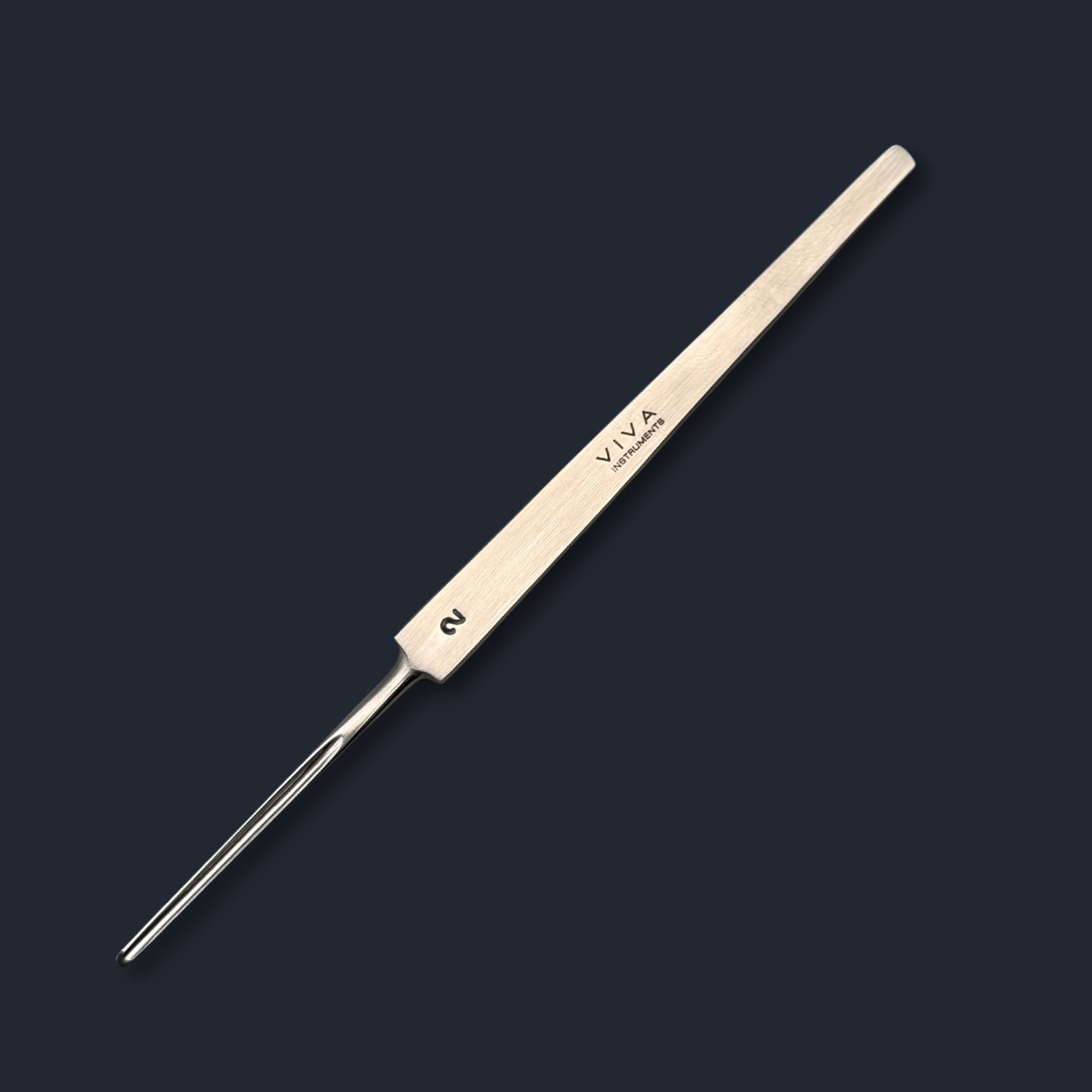 2 mm Gouge - Reusable Stainless Steel