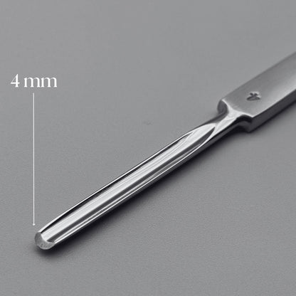 4 mm Gouge - Reusable Stainless Steel