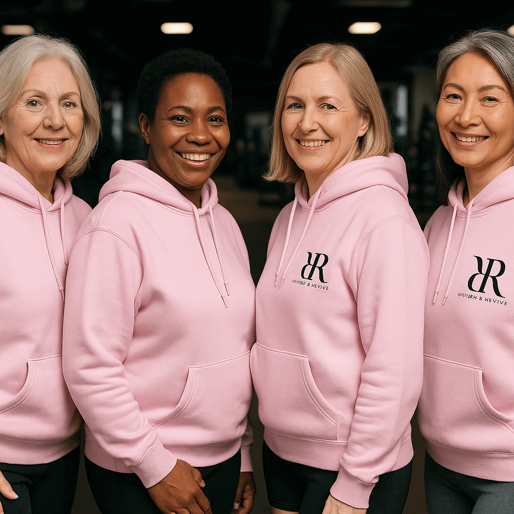 Reform & Revive Hoodie pink lovely amazing