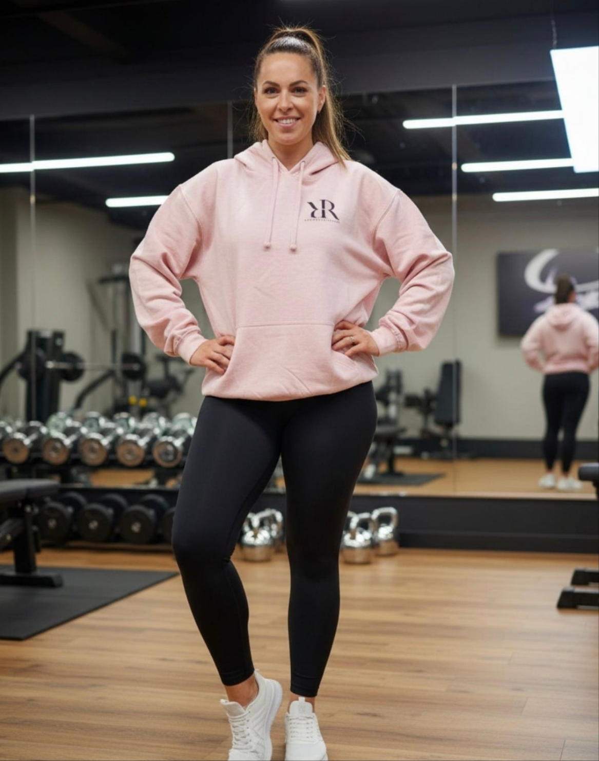 Reform & Revive Hoodie pink lovely amazing