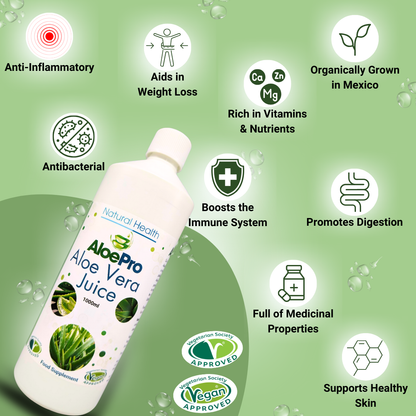 AloePro Aloe Vera Juice 1000ml