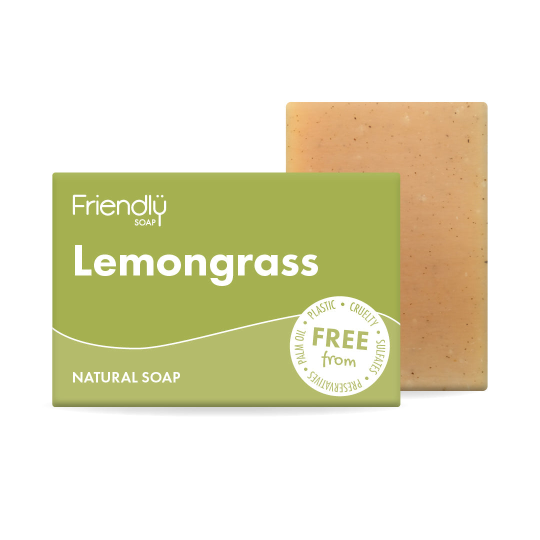 Lemongrass Natural Soap