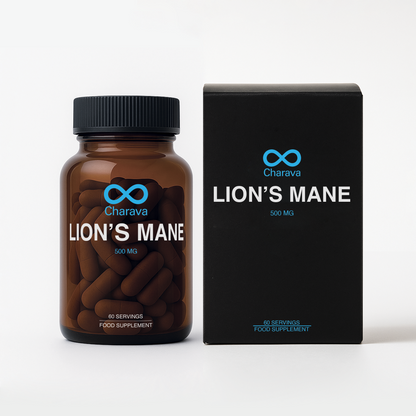 Lions Mane Mushroom 500mg