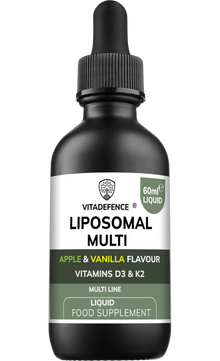 Vitadefence® Liposomal Vitamin D3 & K2 – Apple & Vanilla Flavour