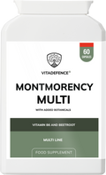 Vitadefence® Montmorency Multi | With Vitamin B6, Beetroot & Tart Cherry – 60 Capsules