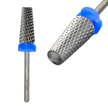 Nail Drill Bit 5 in 1 - Cross Cut Tapered Medium Coarse