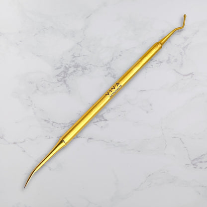 Nail Tools Kit - 5 Pieces Gold