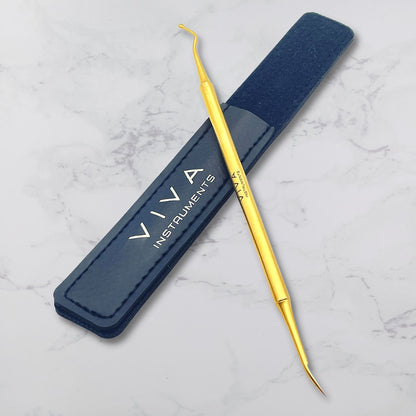 Nail Curette & Cleaner - GOLD