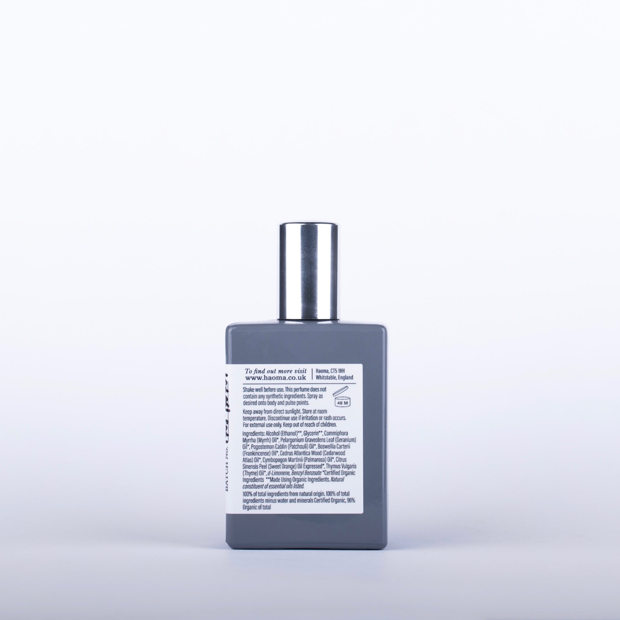 No 1 Organic Eau de Parfum