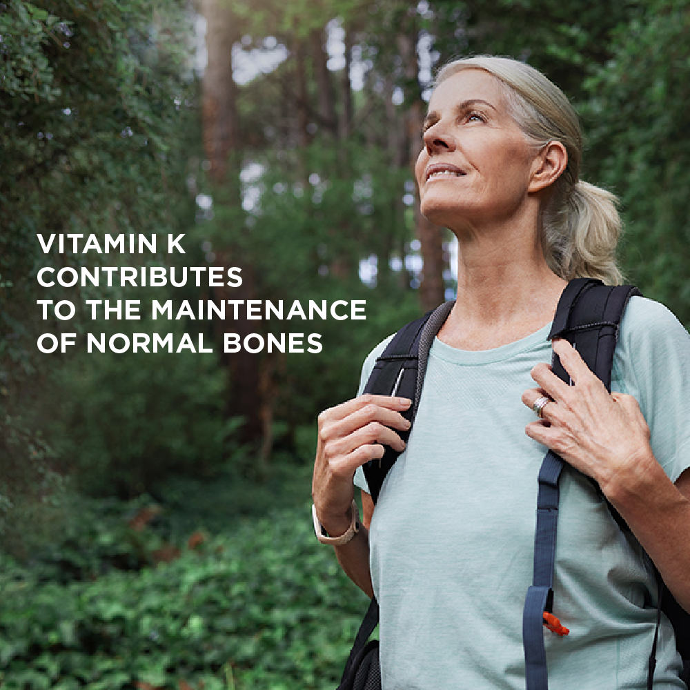 OMEGA-3 + K2 & D3 Omega-3 Fish Oil Capsules