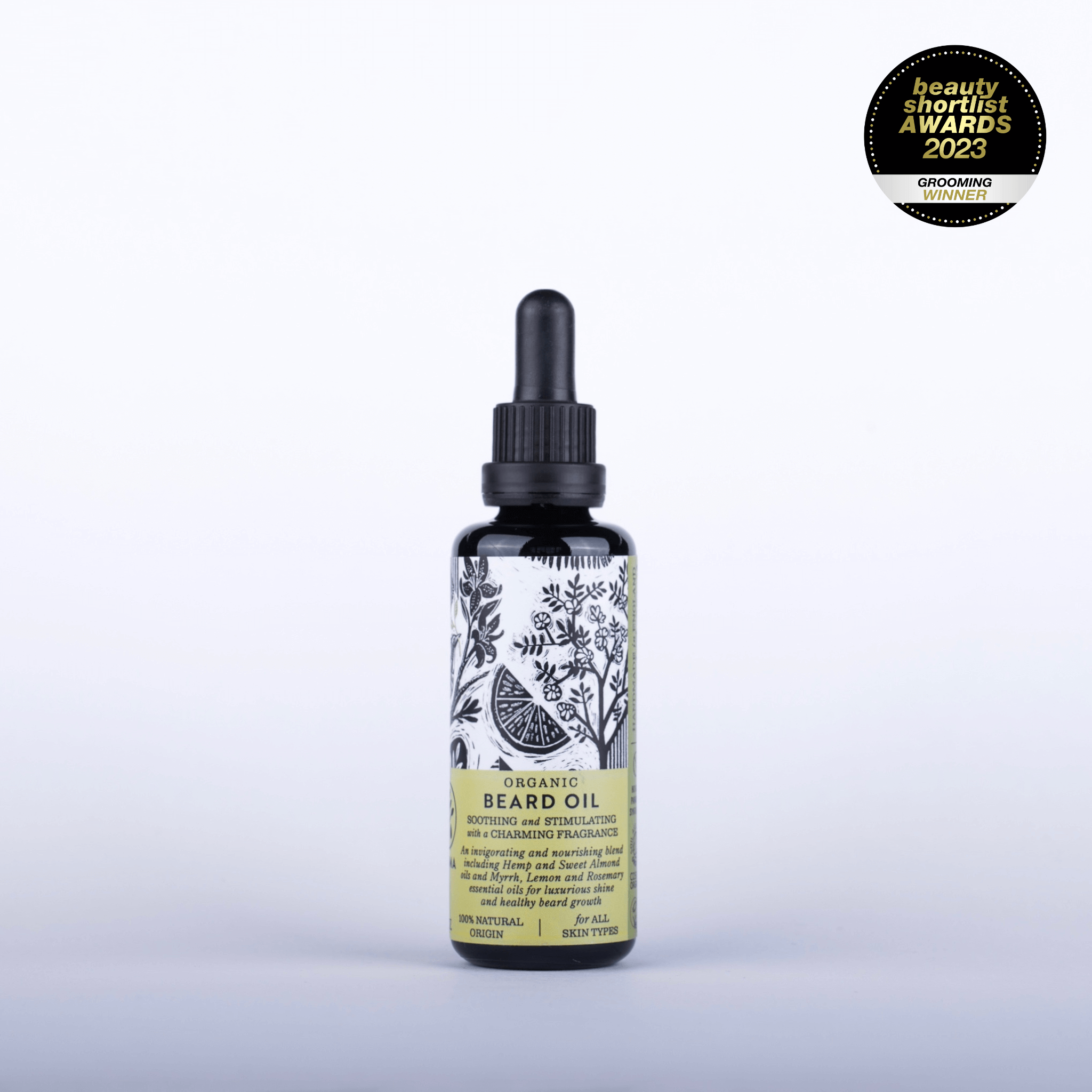 Organic Beard Oil