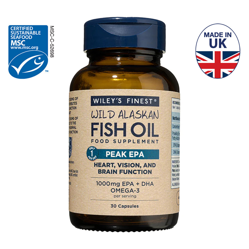 PEAK EPA Omega-3 Fish Oil Capsules