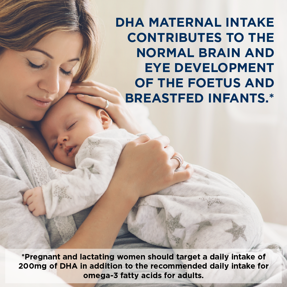PRENATAL DHA Omega-3 Fish Oil Capsules