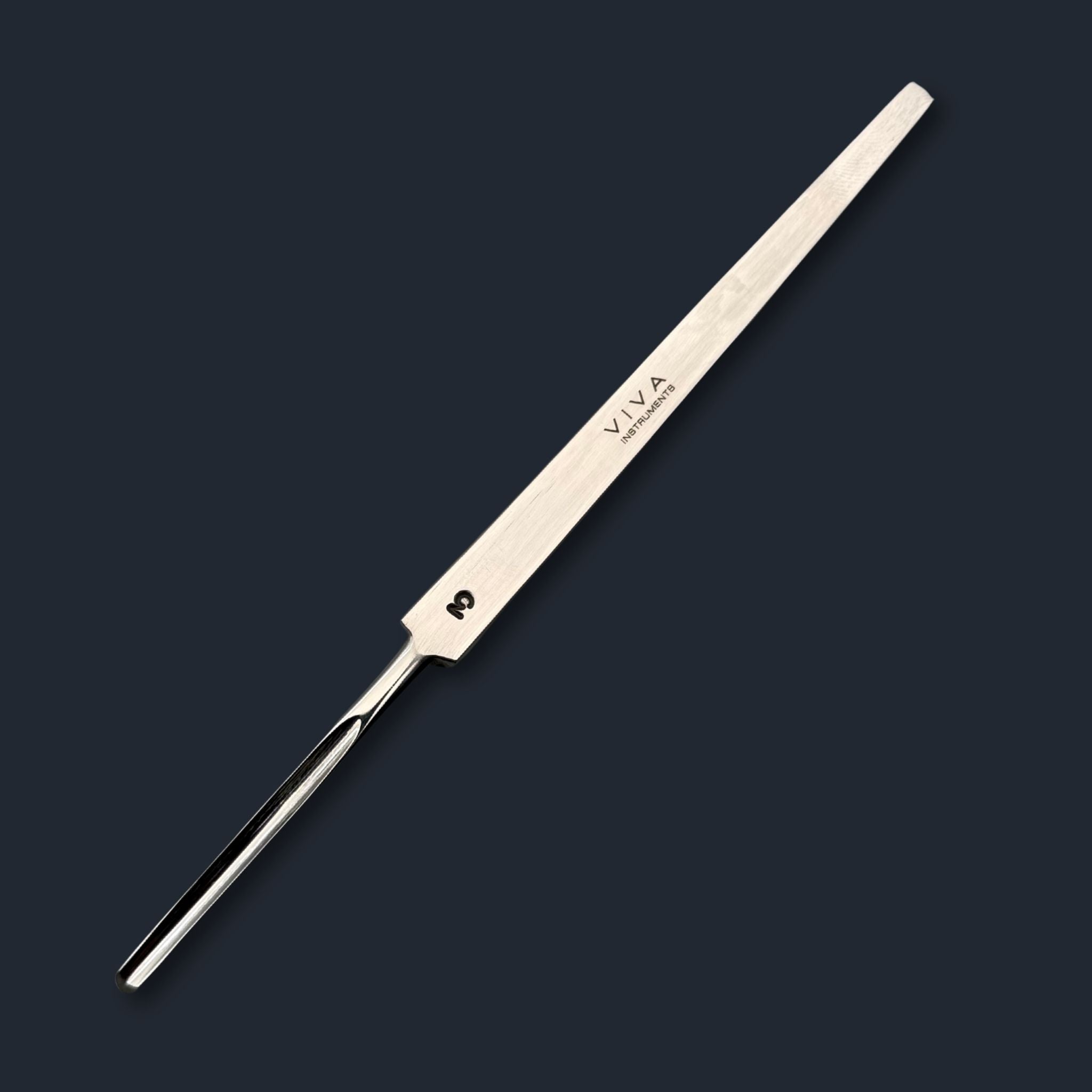 3 mm Gouge - Reusable Stainless Steel