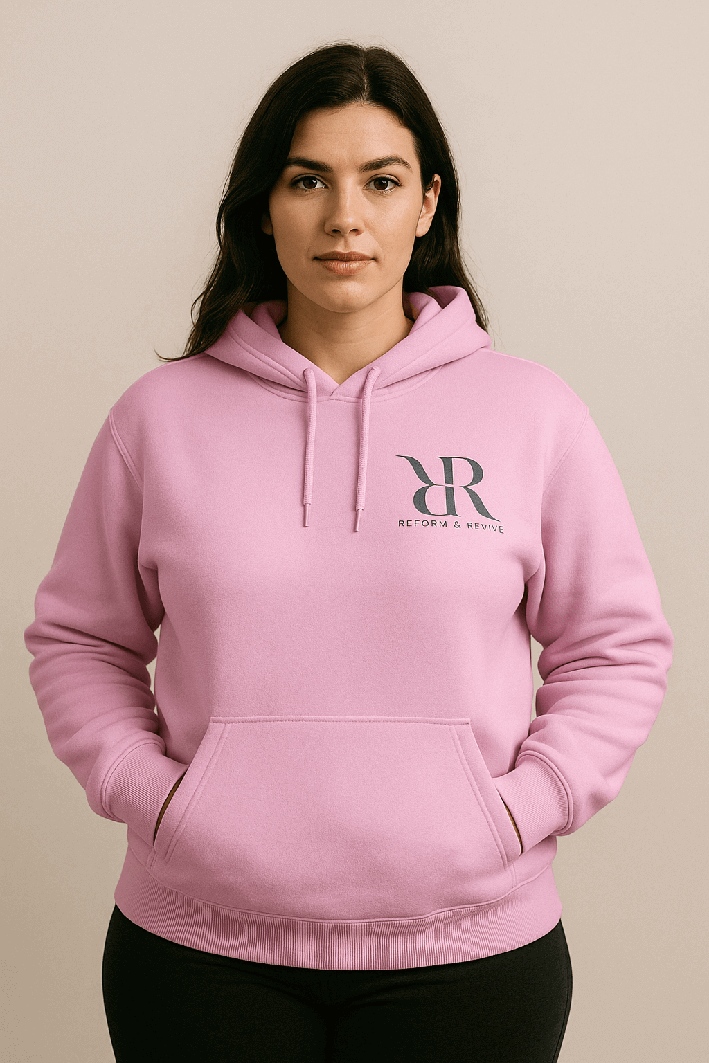 Reform & Revive Hoodie pink lovely amazing